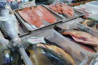 Ceny Karpia na bazarze Lotników i bazarze Wałbrzyska na Mokotowie