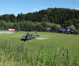 Strzelanina w Starej Wsi. Trwają poszukiwania Tadeusza Dudy