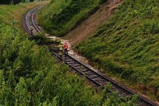 Gwałtowne burze zaatakowały na Podkarpaciu
