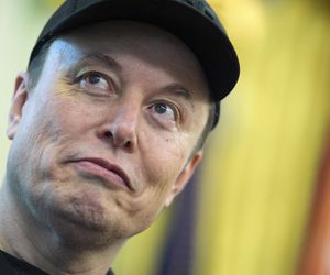 Elon Musk w Białym Domu z podbitym okiem 