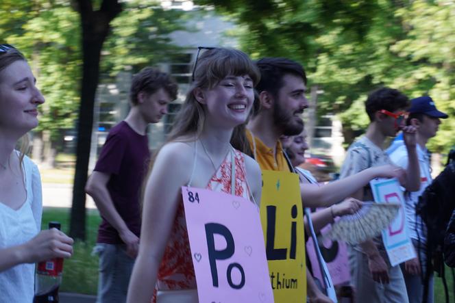 Igry 2024. Barwny korowód studentów przeszedł ulicami Gliwic