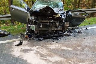 Koszmarne wypadki pod Płockiem! Dwie osoby nie żyją [ZDJĘCIA]