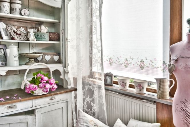 Modny wystrój wnętrz: shabby chic