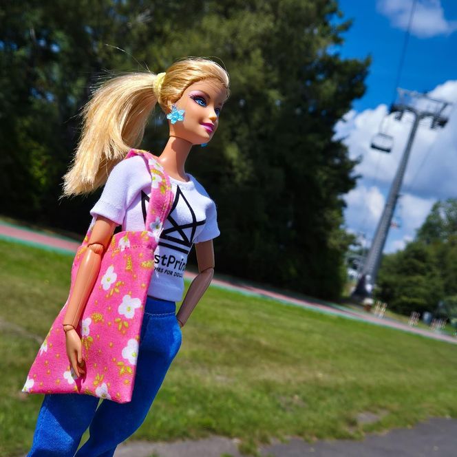 Śląsk oczami Barbie, czyli projekt mieszkanki Gliwic, która fotografuje lalki.