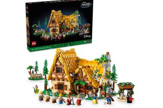 LEGO. Chatka Królewny Śnieżki i siedmiu krasnoludków to hit! Zobaczcie zdjęcia!