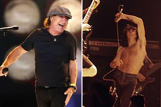 Kto był lepszym wokalistą AC/DC: Bon Scott czy Brian Johnson? Wskazuje... pierwszy głos zespołu