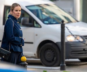 Pierwsza dama w eleganckim butiku