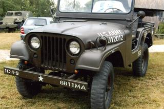 Te wojskowe pojazdy to zabytki!