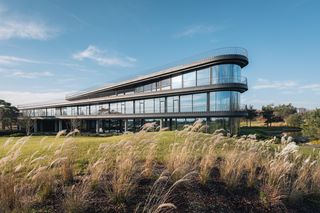 Życie w Architekturze 2025. Siedziba Firmy Press Glass. KONIOR STUDIO, Tomasz Konior, Dominik Koroś