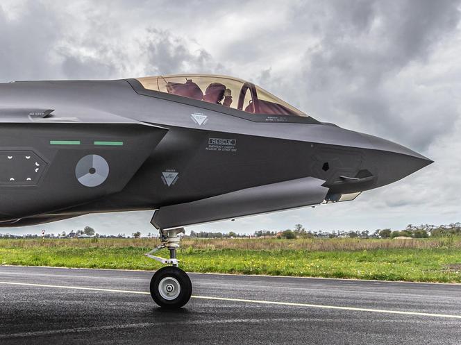 F-35 Holandia