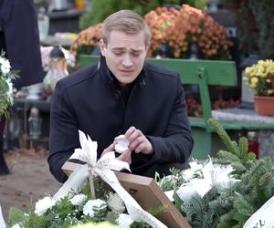 Pierwsza miłość. Pogrzeb Ani. Kamil Biały (Igor Paszczyk)