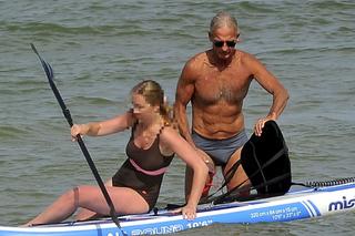 Senator Jan Maria Jackowski wypoczywa nad morzem