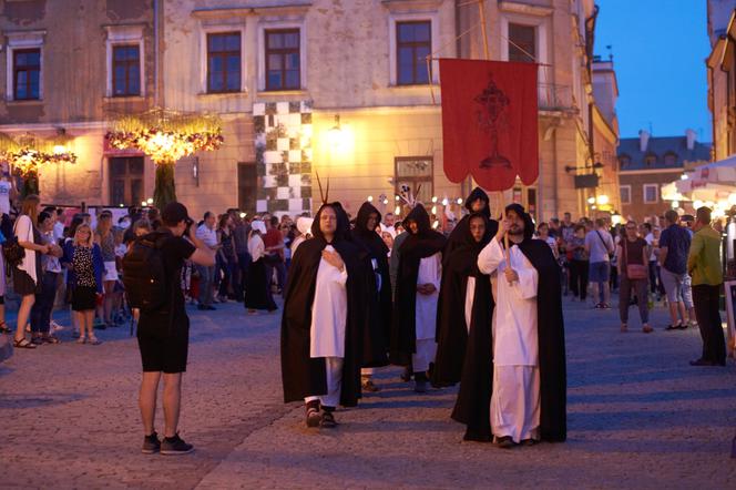 Pożar Lublina! Przypomnieli wydarzenia sprzed 299 lat. Zobaczcie!