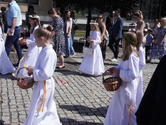 Procesja Bożego Ciała w Katowicach