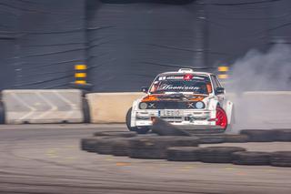 Drift ART & Targi Motoryzacyjne Automotive: Pokaz driftu