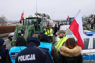 Protesty rolników na Mazowszu