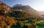 Zamek Neuschwanstein