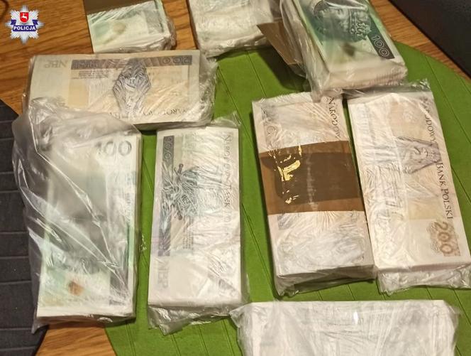 Lubelscy policjanci zlikwidowali narkobiznes. W lodówce i w sejfie było prawie 8 kg narkotyków