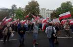 Demonstracja zwolenników PiS