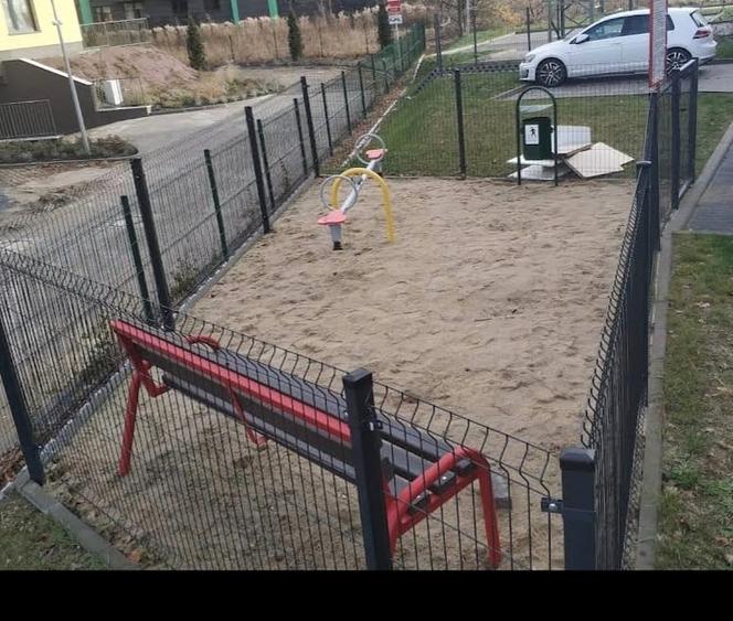Plac zabaw 