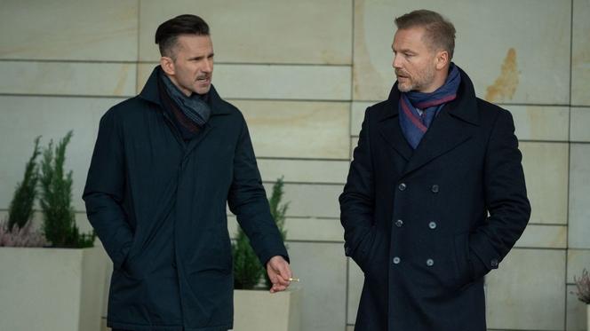 M jak miłość, odc. 1654: Kamil (Marcin Bosak), Andrzej Budzyński (Krystian Wieczorek)