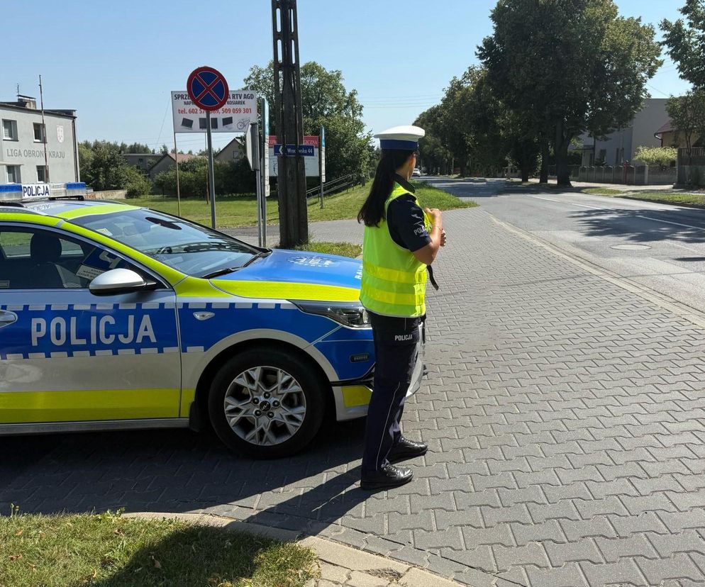 ​Miał ponad 3 promile alkoholu. Pijany 46-latek w rowie w Krajewicach niedaleko Gostynia