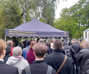 Pogrzeb wiceburmistrza Pragi-Południe 
