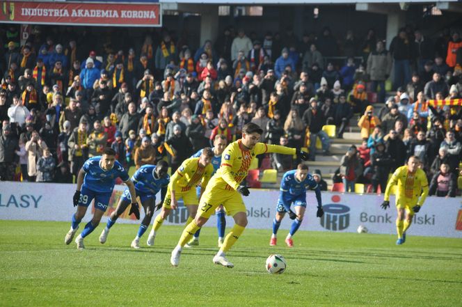 Korona Kielce - Motor Lublin. Zdjęcia z meczu