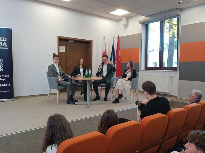 Konferencja ucznió I LO