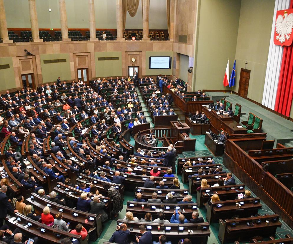 Reparacje wojenne od Niemiec. Sejm przyjął uchwałę