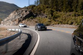 Elektrykami przez Norwegię - Skoda Enyaq iV, Volkswagen ID.5, Audi e-tron