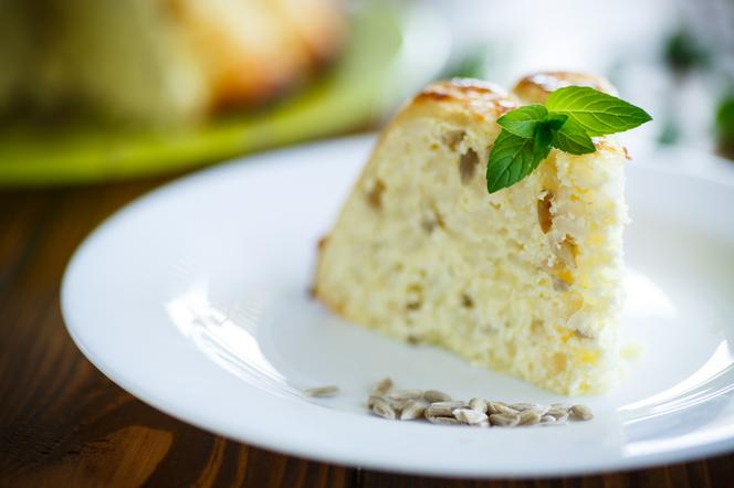 Bezglutenowy sernik ryżowy - mniej kalorii, doskonały smak