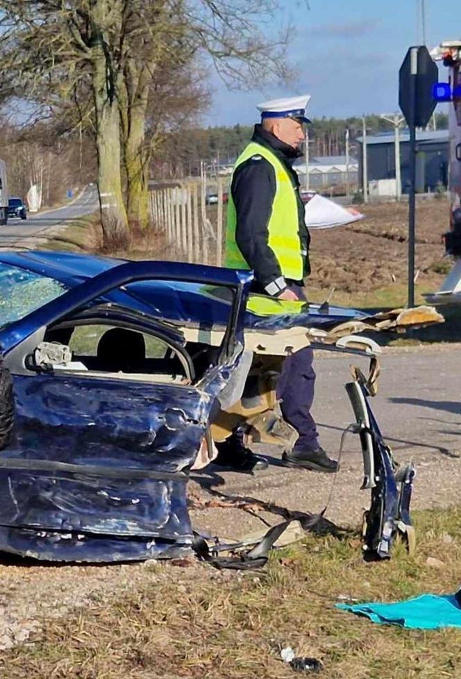 Zderzenie czterech aut w Krześlinie mogło się skończyć tragicznie!