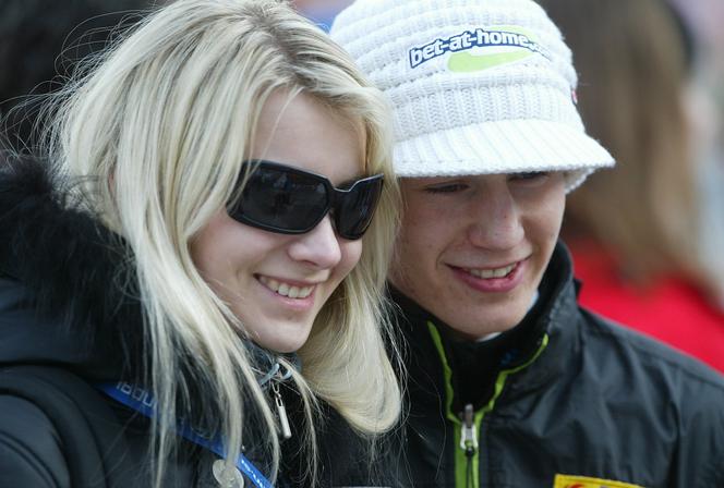 Kamil Stoch i Ewa Bilan-Stoch