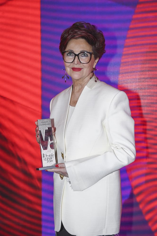 Jolanta Kwaśniewska została modelką