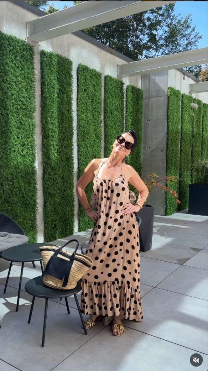 52-letnia Paulina Smaszcz odsłoniła plecy aż po… rozległy tatuaż