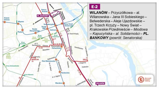 Tramwaj do Wilanowa. Jak pojadą tramwaje i autobusy? Ruszają konsultacje społeczne