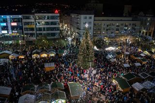 Ostrawa poleca się na święta. Magiczny jarmark bożonarodzeniowy tylko godzinę drogi z Katowic 