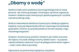 Koalicja Dbamy o wodę