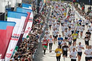 Orlen Warsaw Marathon: Gdzie parkingi dla biegaczy i kibiców?