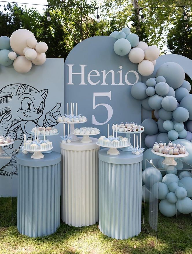 Urodziny Henia, syna Małgorzaty Rozenek-Majdan i Radosława Majdana