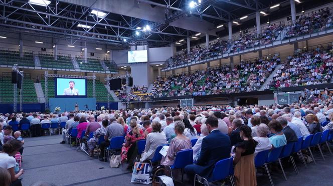 Kongres Świadków Jehowy 2024 w Zielonej Górze