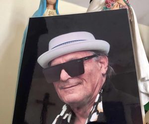 Ryszard Placho Olesiński - pogrzeb