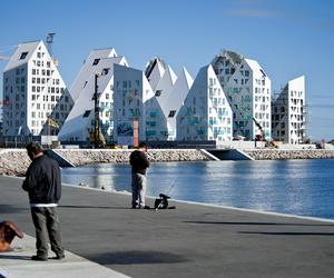 Współczesna architektura skandynawska. Nowe osiedle w Arhus