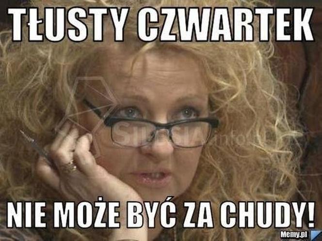 Najlepsze MEMY na Tłusty Czwartek! 