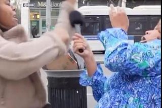 Dziennikarka brutalnie zaatakowana