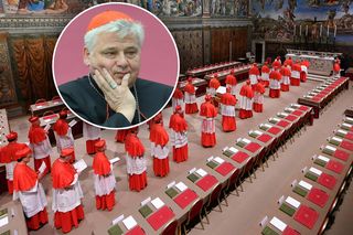 Kardynał Krajewski wyznaje. Takie były chwile przed ogłoszeniem wyboru Papieża