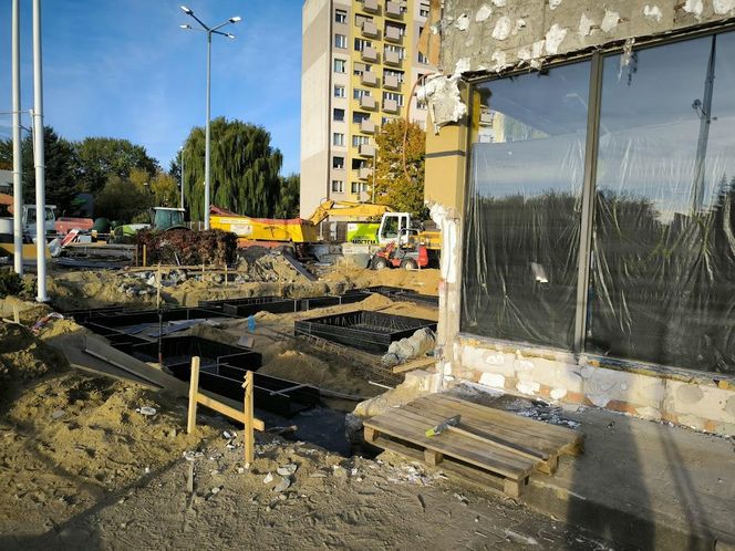 Zburzyli leszczyńskiego McDonald'sa