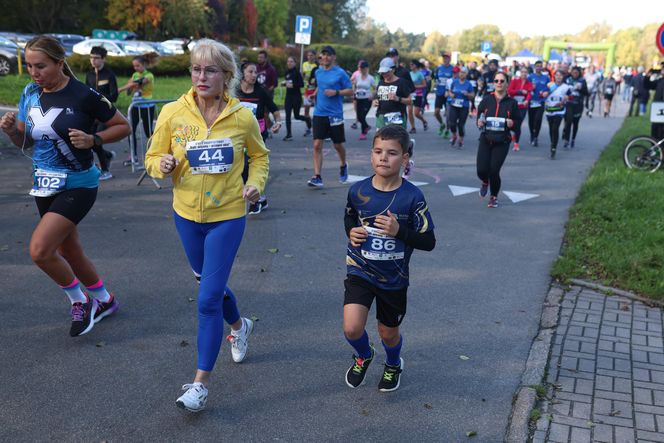 5. edycja charytatywnego biegu w Katowicach "Bądź aktywny – przegoń raka!”