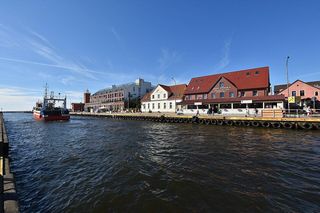To tu urodził się książę pomorski. Nadmorskie miasto i jego historyczna strona